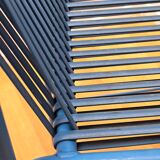 Set of 4 Tribeca 3667 stools, Pedrali