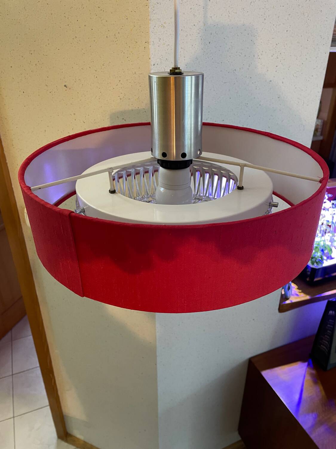 Moulin Rouge style pendant light