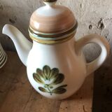 Teapot service and Gien cups