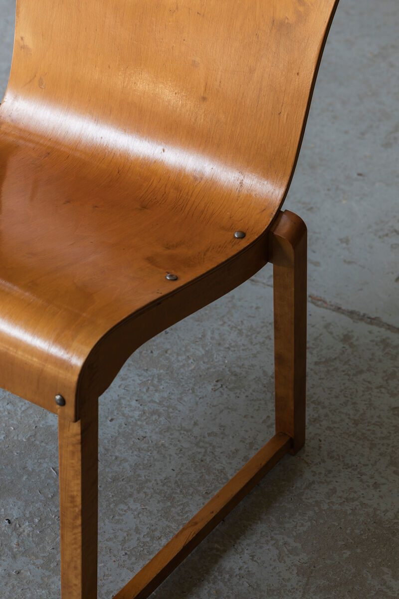 Set of 6 dining chairs by Bengt Jonsson, Sweden, 1950’s