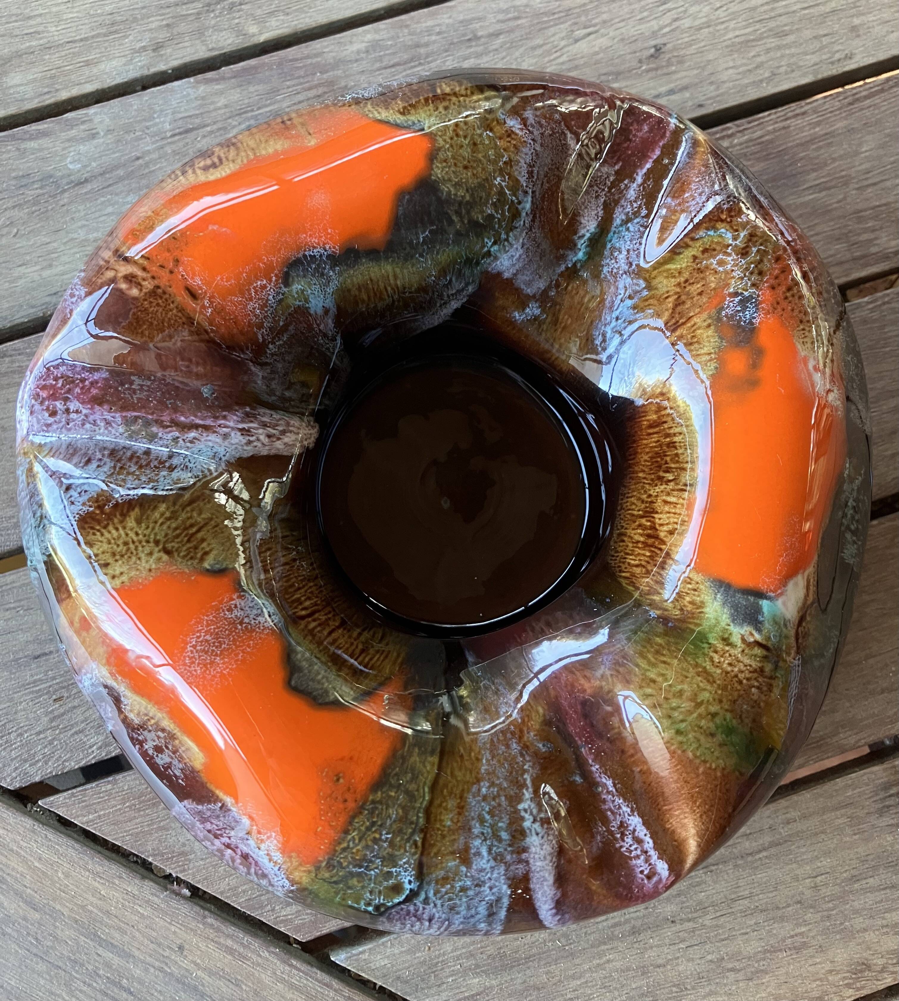 ceramic ashtray Vallauris