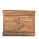 Antique chest of drawers with 4 drawers in raw solid wood.