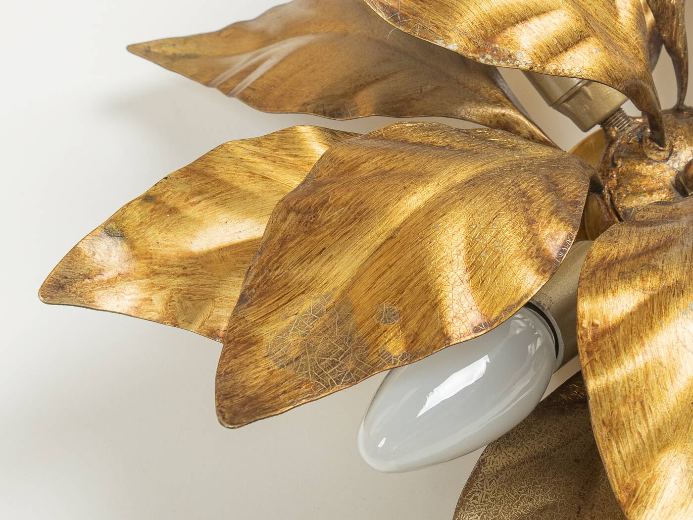 1970s ceiling lamp Hans Kögl