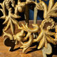 Plateau / Bronze trivet, Mathias for Fondica, 1970s