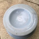 Blue Opaline lamp base