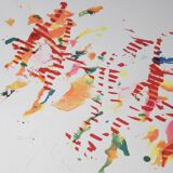 Alighiero Boetti, Saltando di Palo in Frasca, 48-50, Serigrafia, 1986