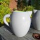 Pair of ceramic jugs Keramos Sèvres