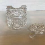 Old art deco perfume bottle