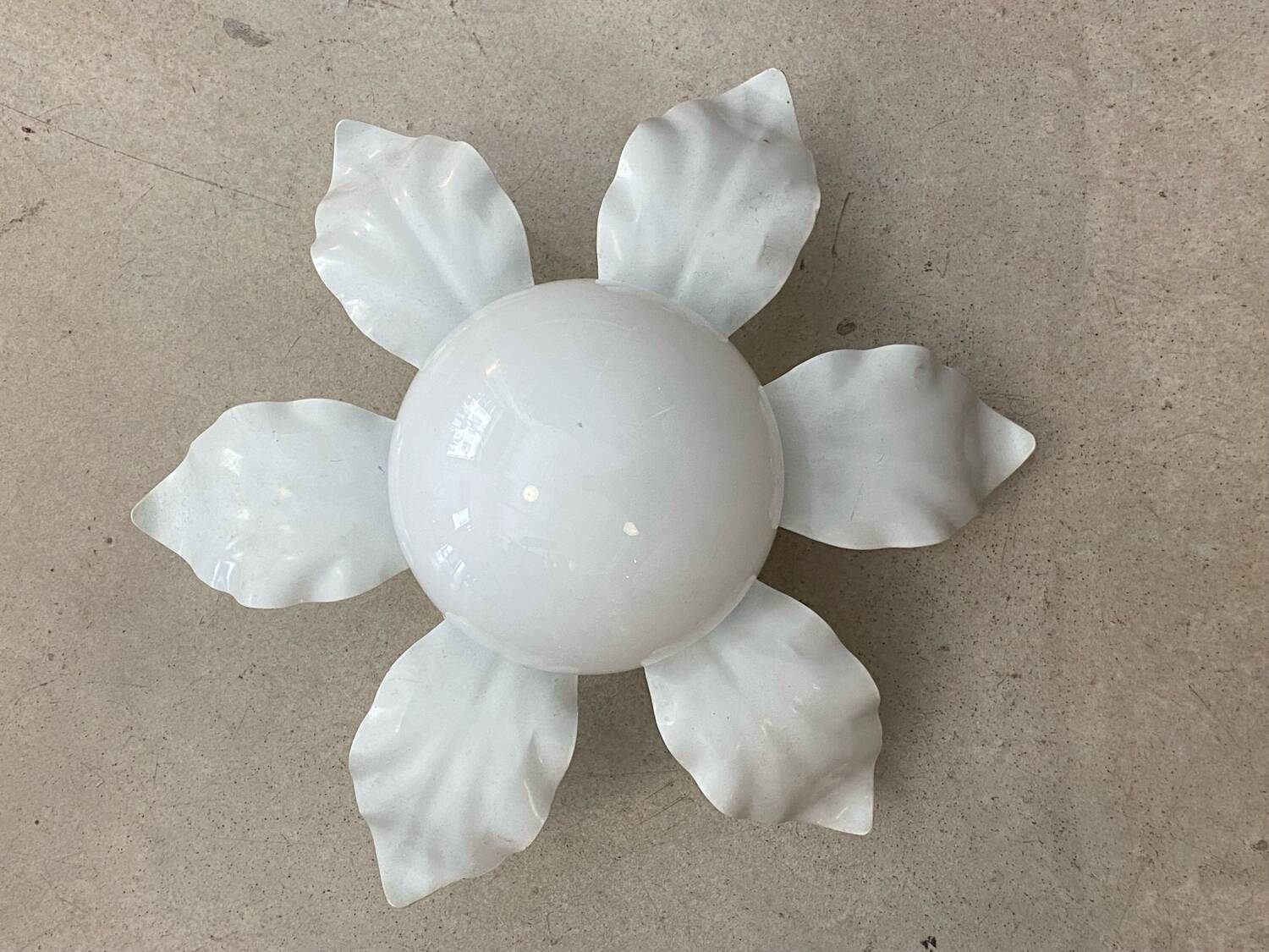 Flower wall light ceiling light