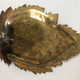 Italian gilded brass pocket emptier