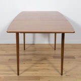 Table à manger extensible en teck du milieu du siècle de McIntosh, années 1960