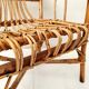 Fauteuil en rotin enfant