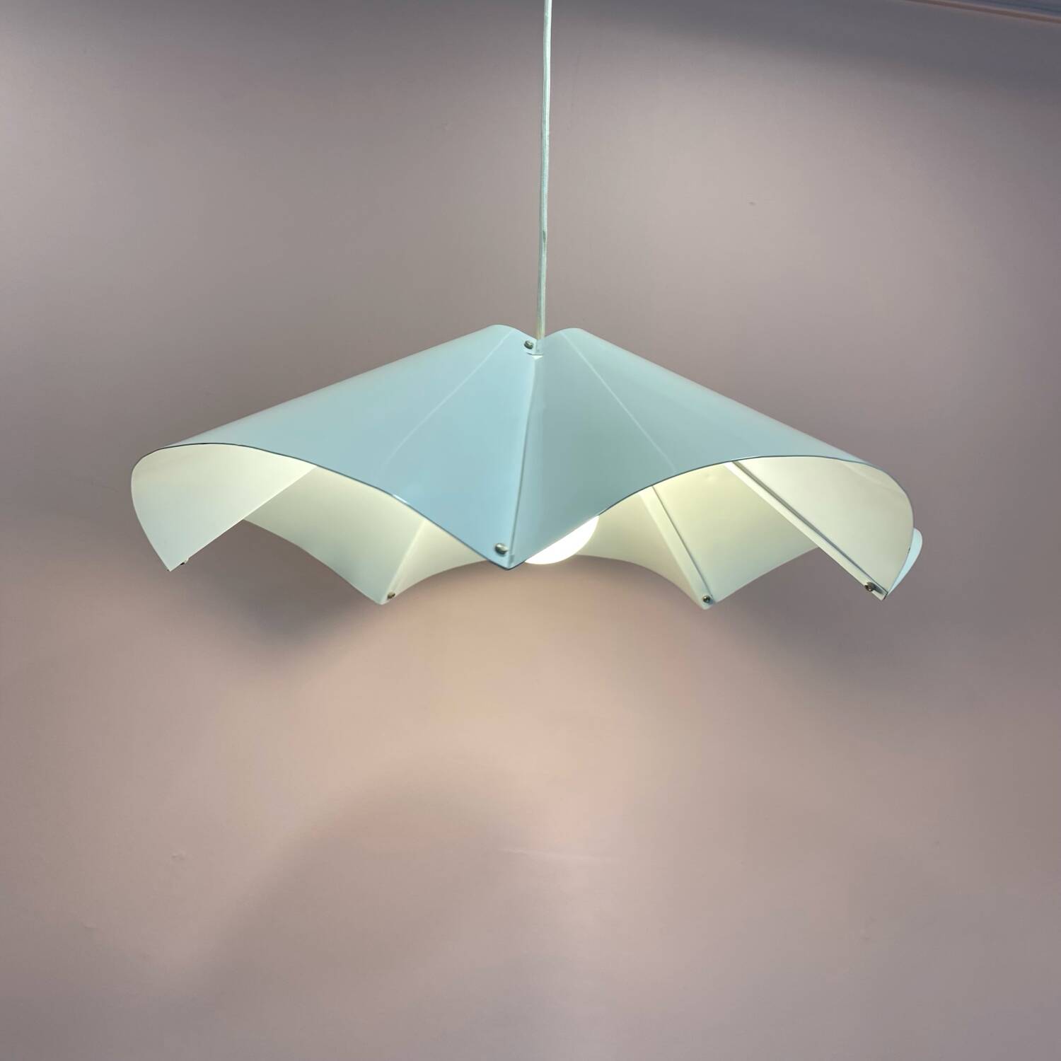 Chandelier by Gino Sarfatti