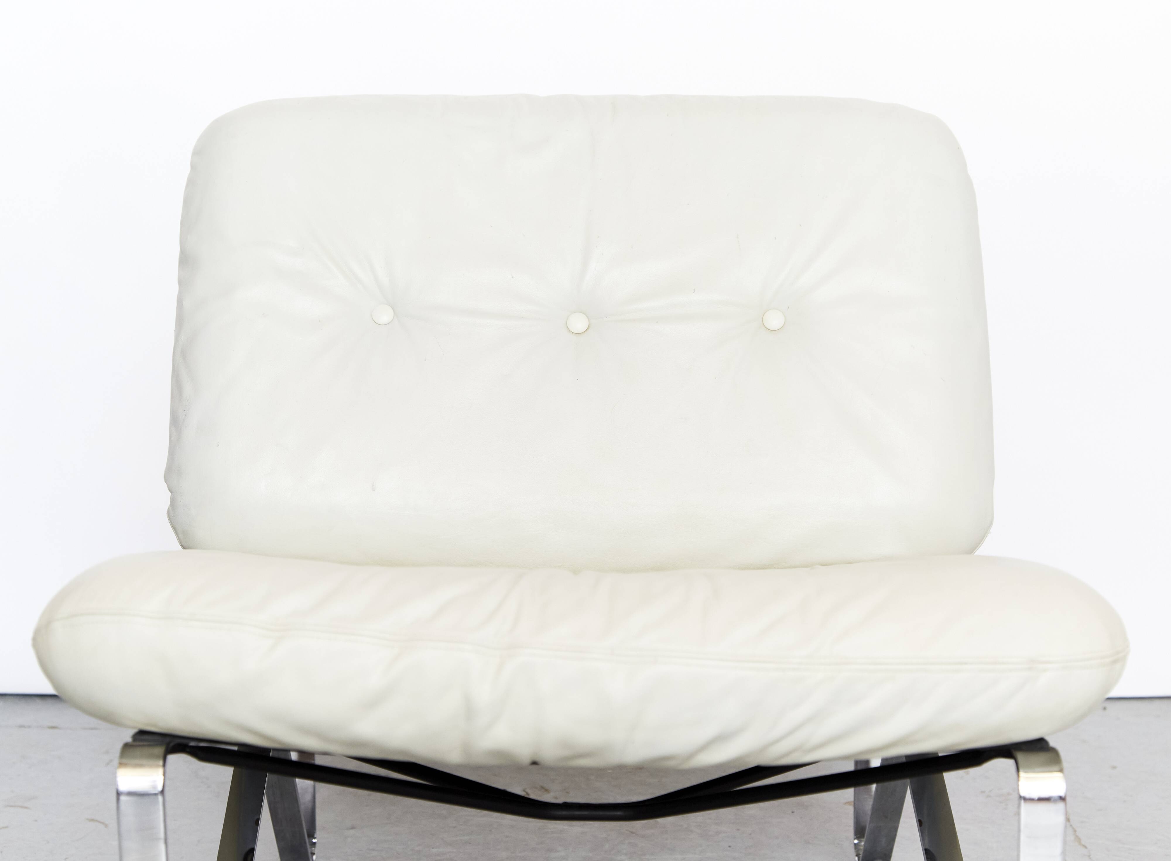 Fauteuil Hartmut Lohmeyer pour Mauser Werke Waldeck
