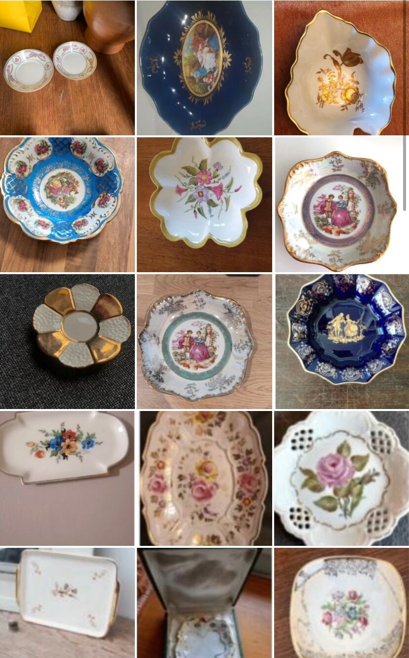 Vide poche pour Victoire