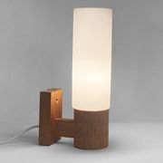 Wall lamp in teak Sweden 1960s