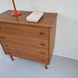 Teak chest of drawers 1960