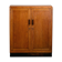 Cabinet d'archive en chêne moderniste, commode dans le style de l'École d'Amsterdam
