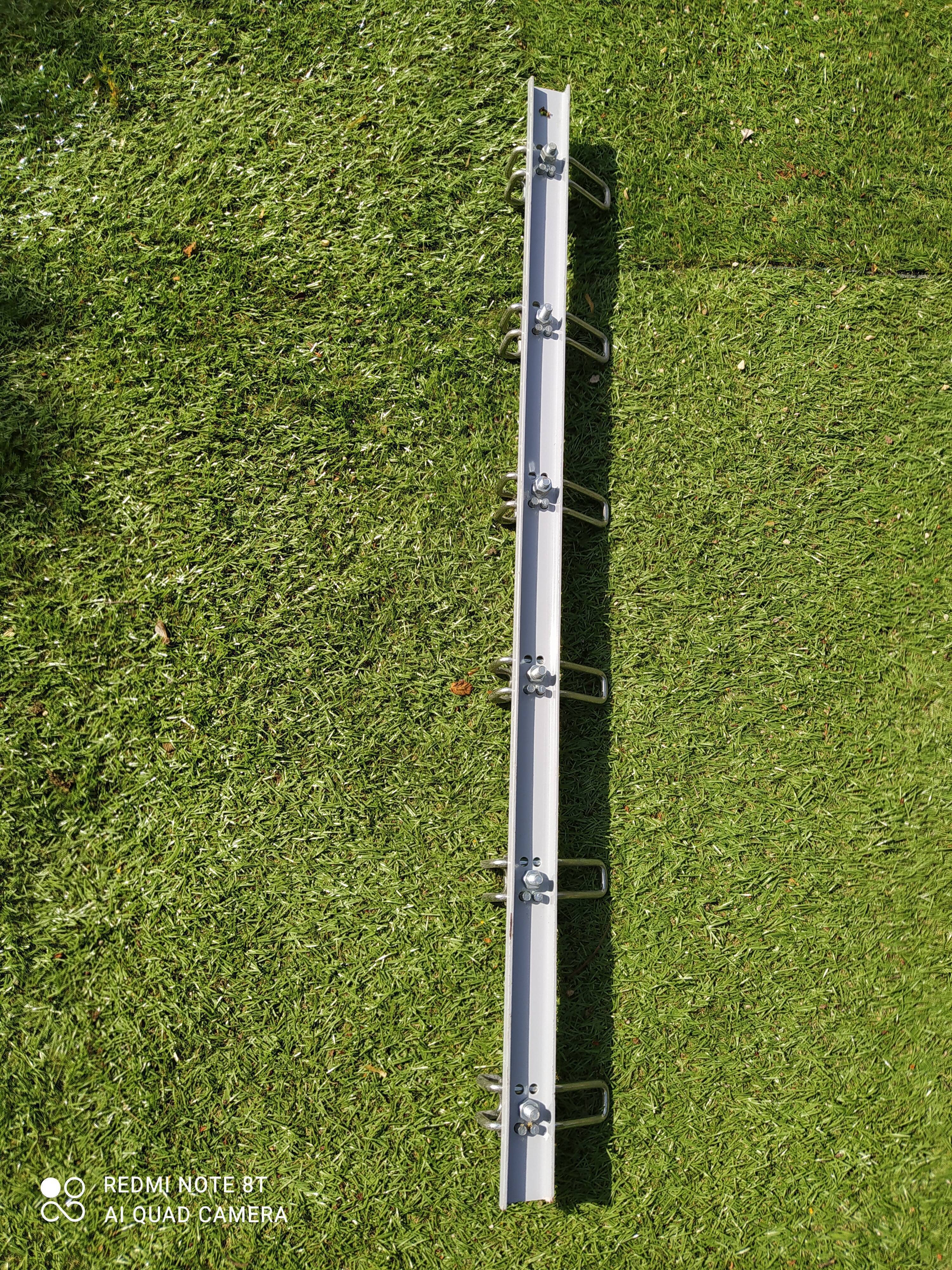 Vintage wall-mounted coat rack / industrial hook