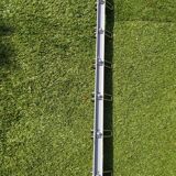 Vintage wall-mounted coat rack / industrial hook