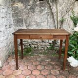 Vintage farmhouse table