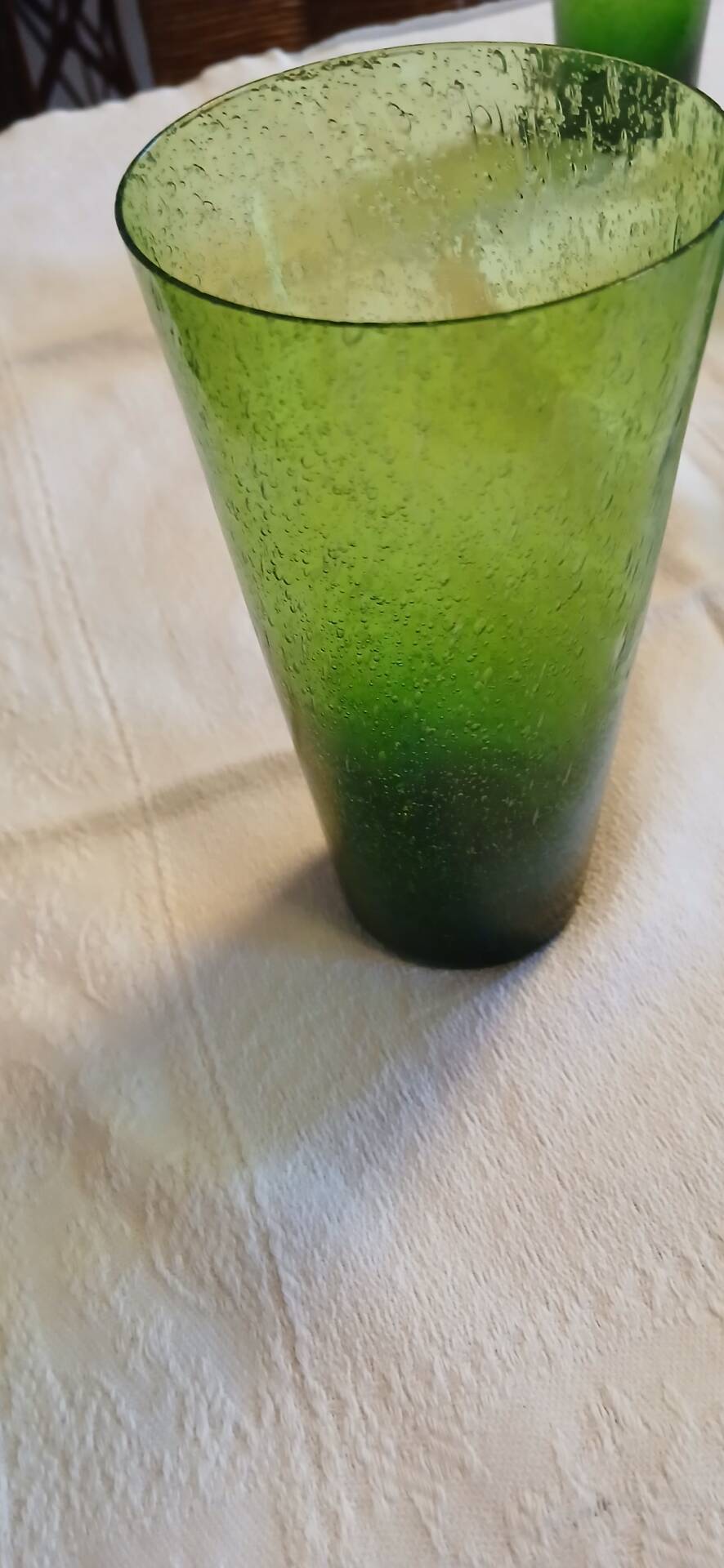 6 Biot glasses from the 60s/70s.