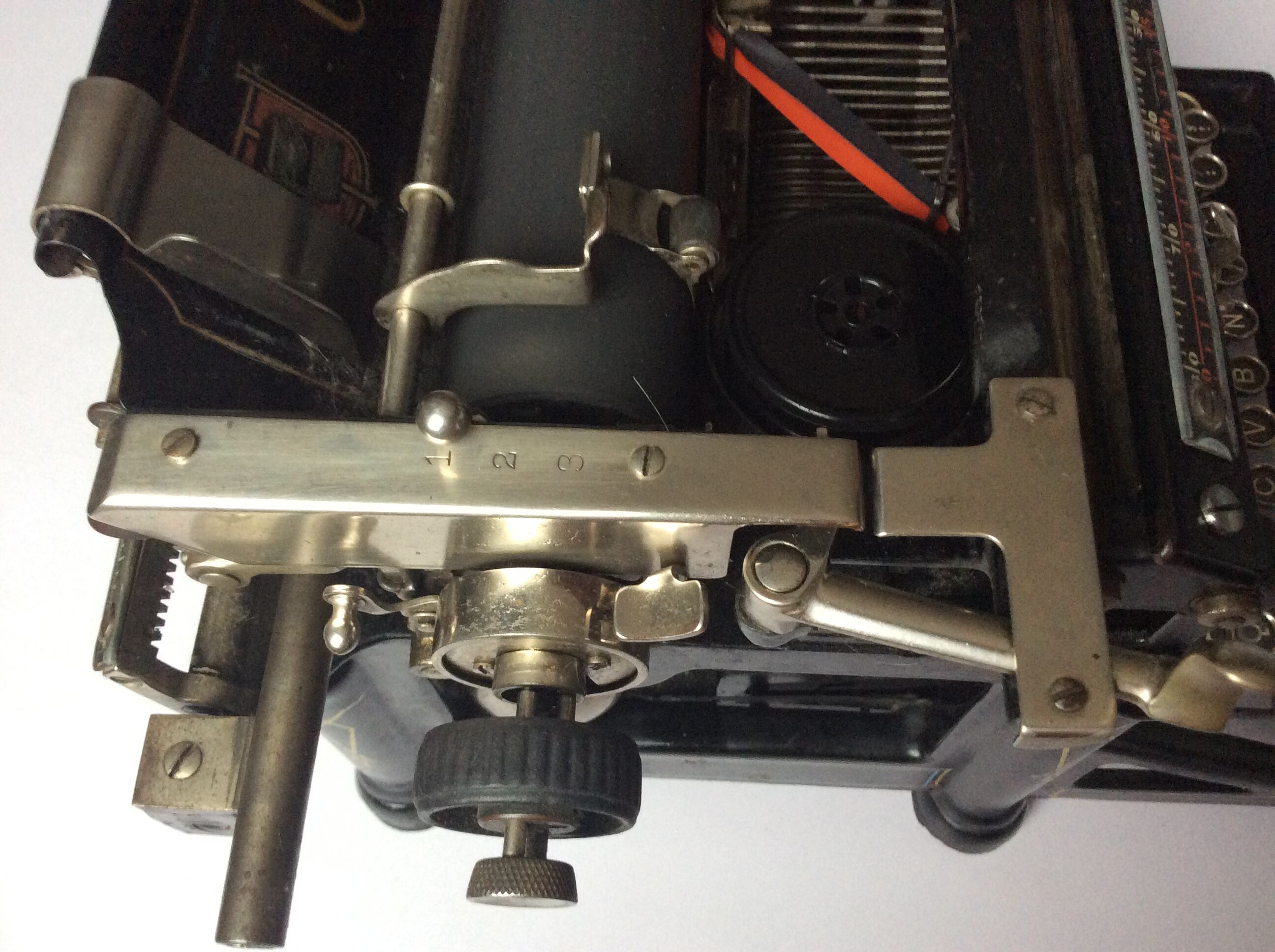 Old Underwood typewriter