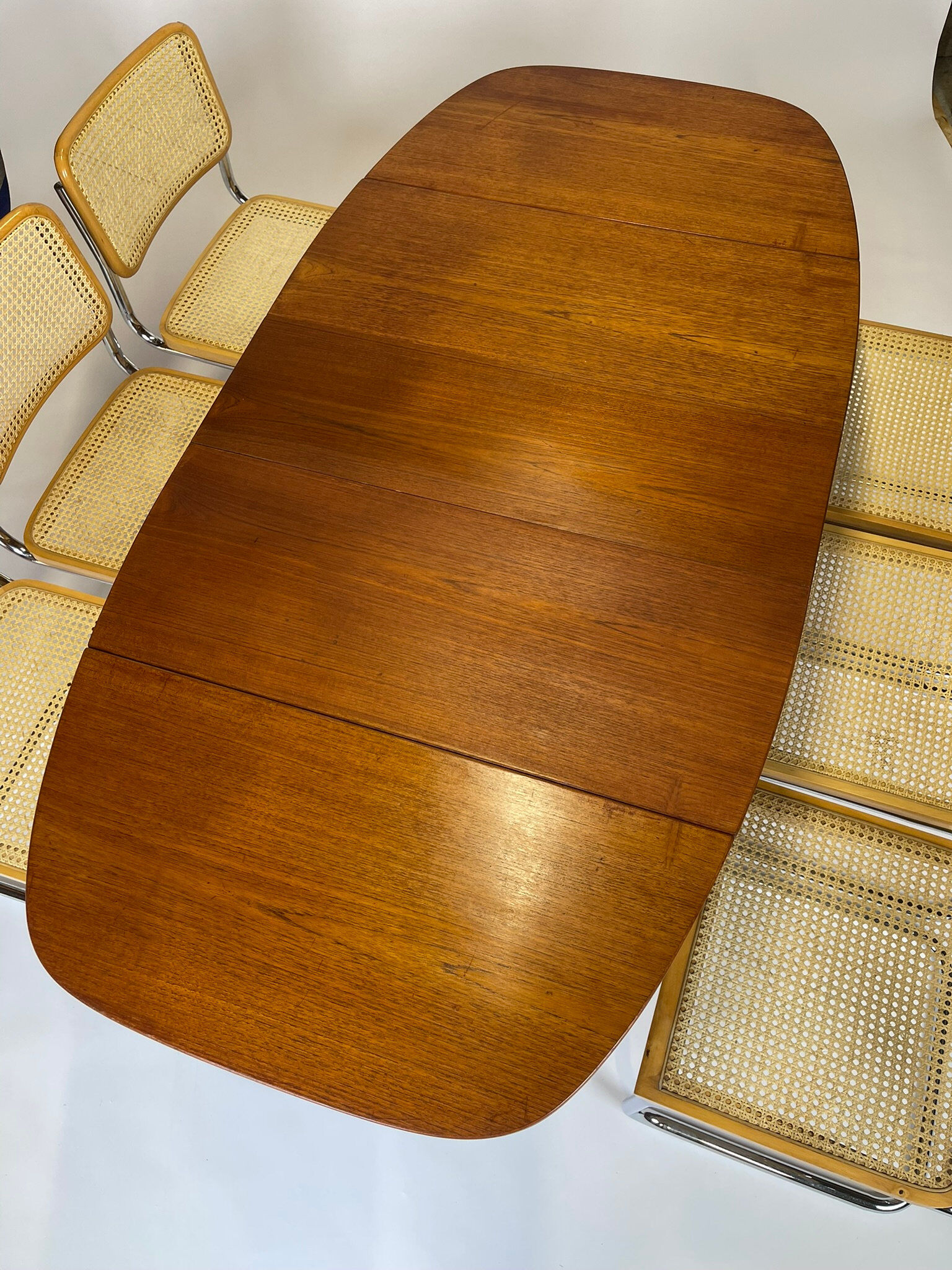 Scandinavian teak table from the 1960s.