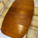 Scandinavian teak table from the 1960s.