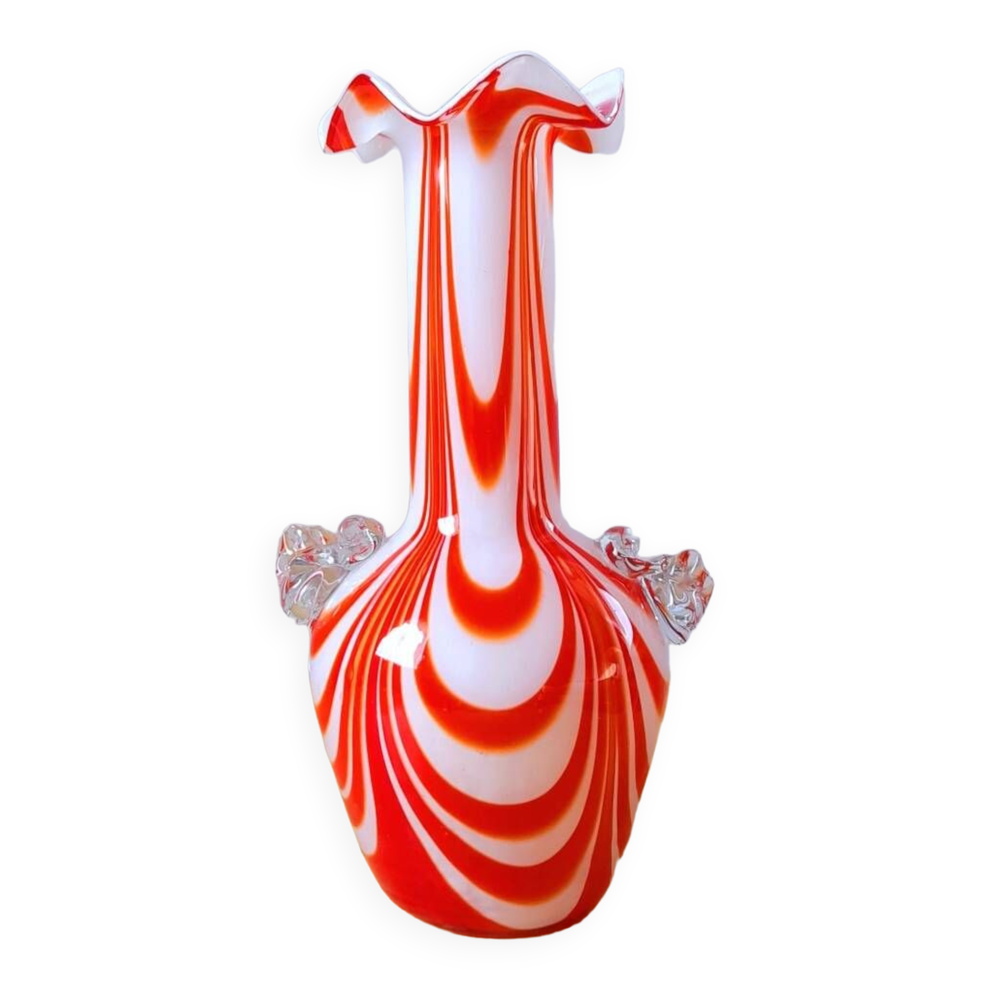 Vase Carlo Moretti Murano 70s