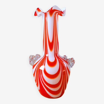 Carlo Moretti Murano Vase 70s