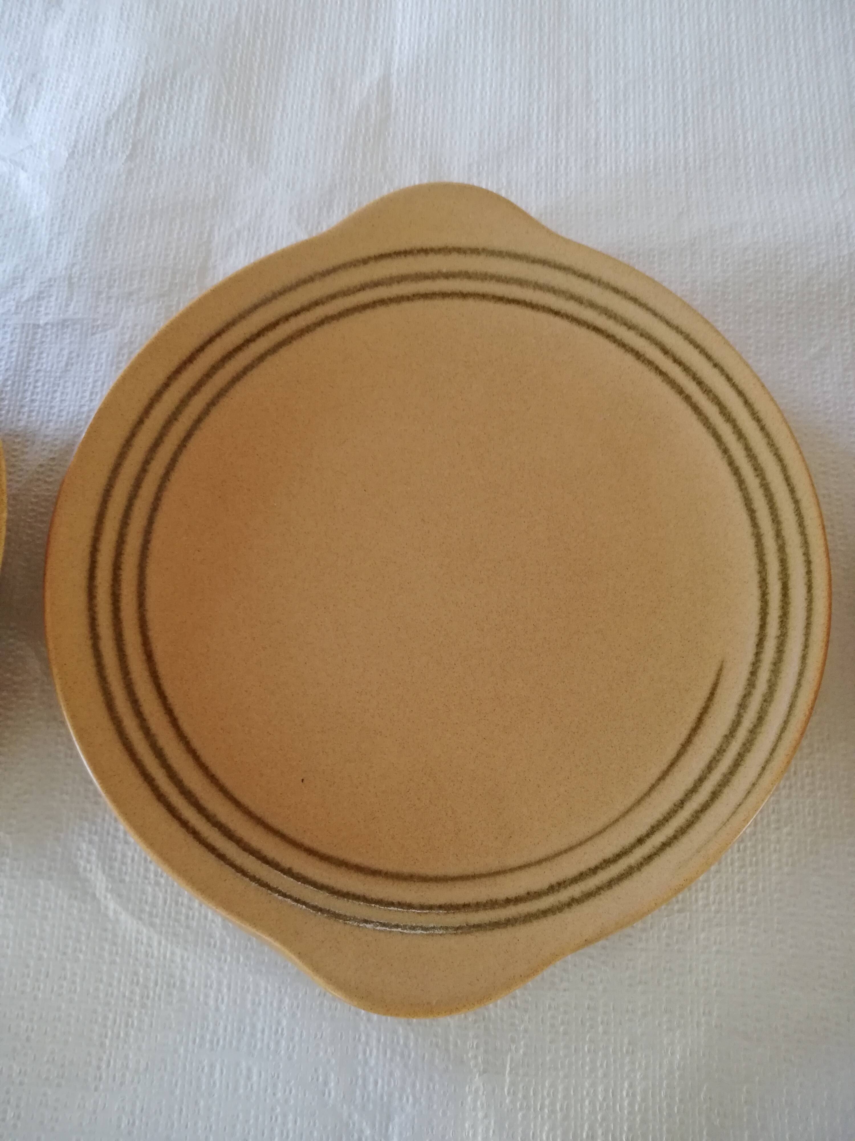 Sarreguemines stoneware service