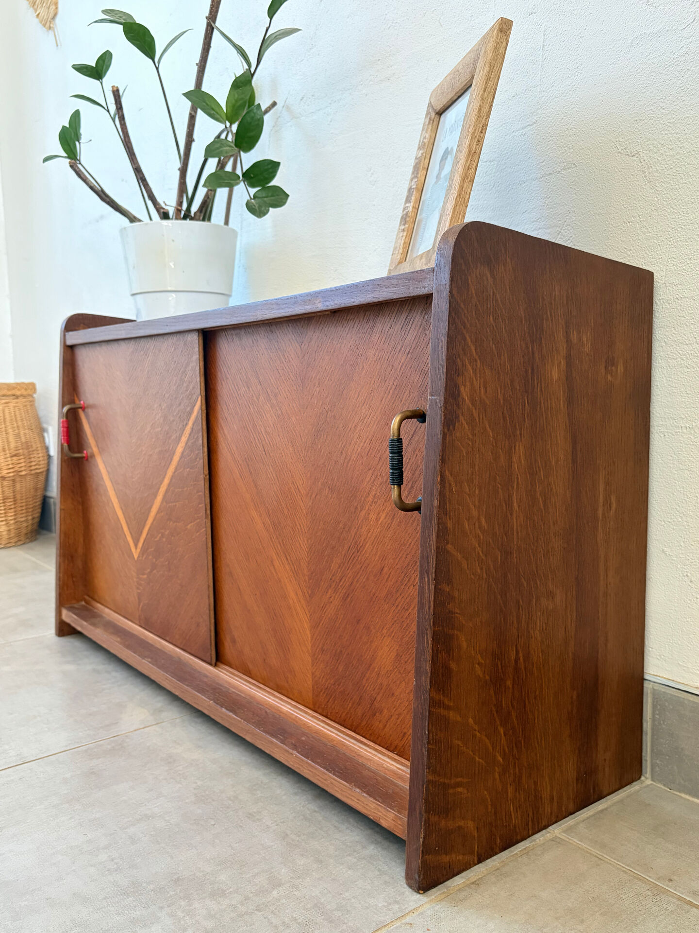 Vintage storage furniture / mini sideboard