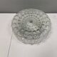 Large ceiling lamp in bubble glass by Nordisk Solar Denmark 1970-80s