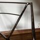 Yamakado chair, chrome and yellow skai