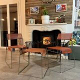 Set of Niels Jorgen Haugesen designer chairs
