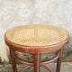 Wooden stool and vintage canning