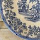 Stand made of English ironstone columbine South Wales pottery 19th century