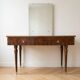 Vintage 1950s hairdresser in formica and wood.