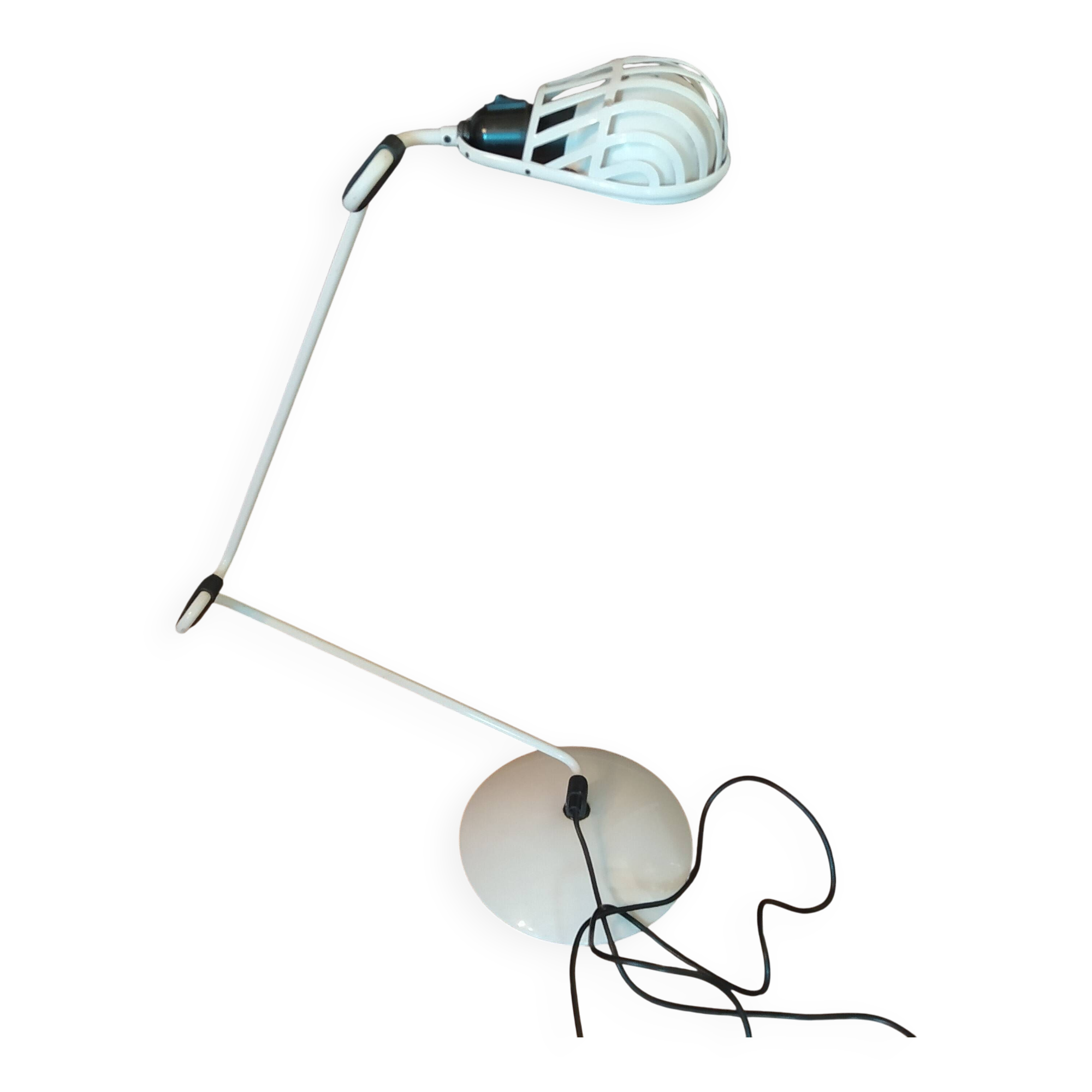 Postmodern Italian Igloo table lamp by Tommaso Cimini for Lumina