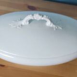White porcelain soup tureen – Elite – Size L – French elegance