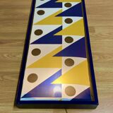 Pair of large "Scandinavian design" wall lights.