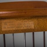 Chaise longue danoise du milieu du siècle en teck attribuée à Ib Kofod-Larsen, années 1960