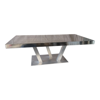 Table basse aluminium