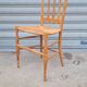 Chiavarine chair in wood and straw