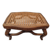 Thonet rattan footrest