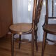Set of two bistro chairs