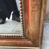 Mirror Louis Philippe gilded 127x 95