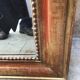 Miroir Louis Philippe doré 127x 95