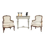 Set of 3 original plaster casts from the academy after the antique, circa 1900